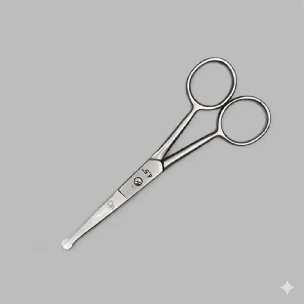 Professional 4.5" stainless steel scissors for sharpening services in Somerset