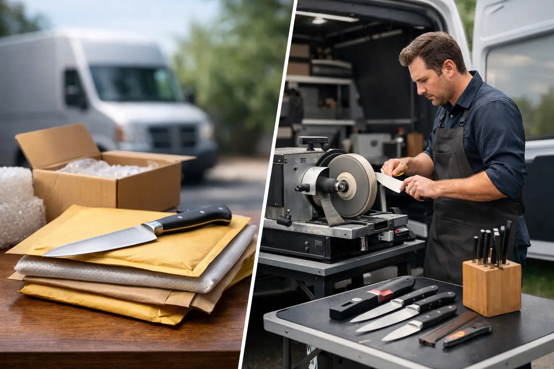 Postal vs Mobile Sharpening: Which Fits You?