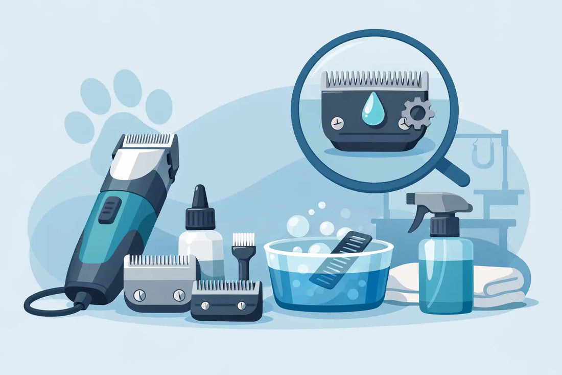 Clipper Blade Care Guide for Working Groomers