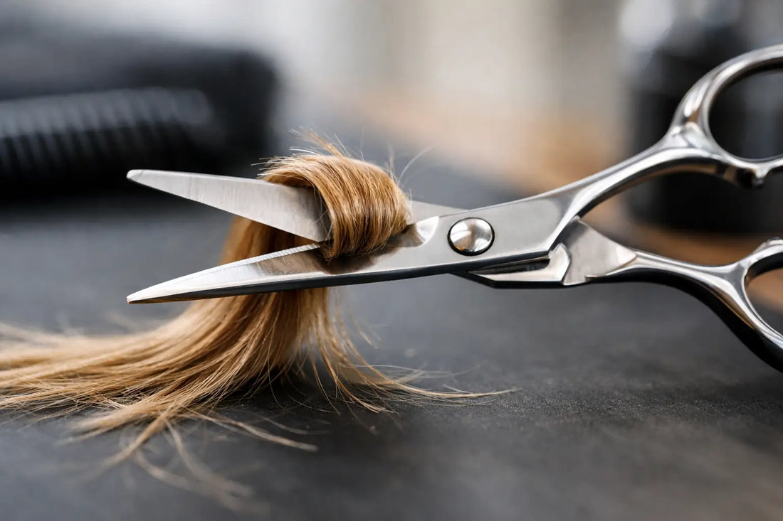 Why Are My Scissors Folding Hair? Causes and Fixes