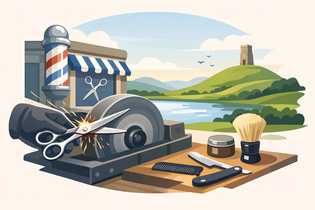 Barber Scissor Sharpening Near Me in Somerset