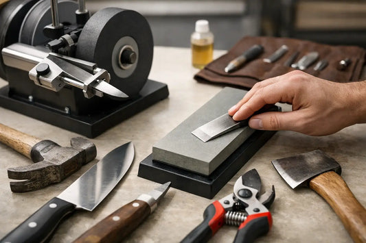 DIY Tool Sharpening Service for Tools That Work