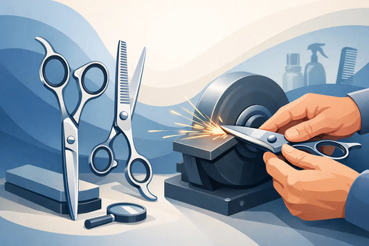 Hairdressing Scissors Sharpening Service