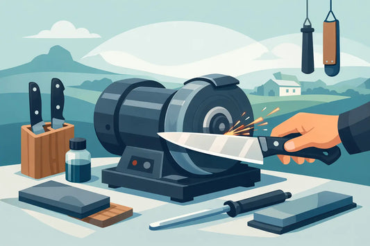 Knife Sharpening Service Somerset