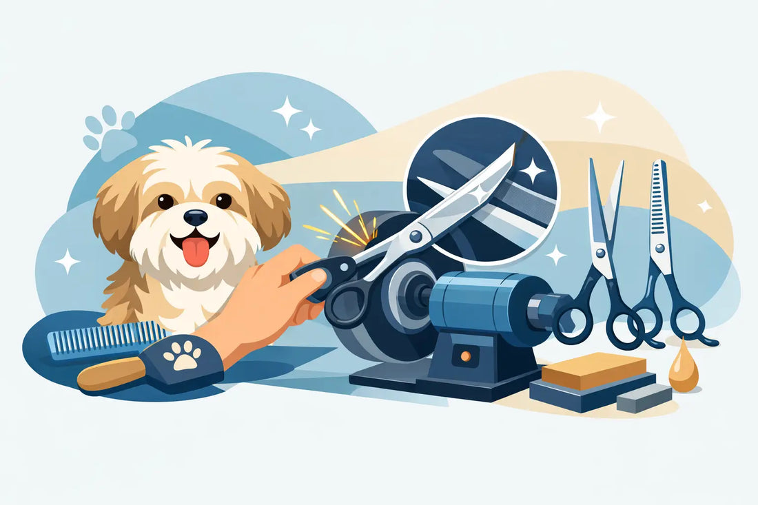 Dog Grooming Scissor Sharpening Done Right