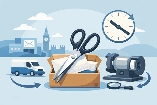 Postal Scissor Sharpening UK in 24 Hours