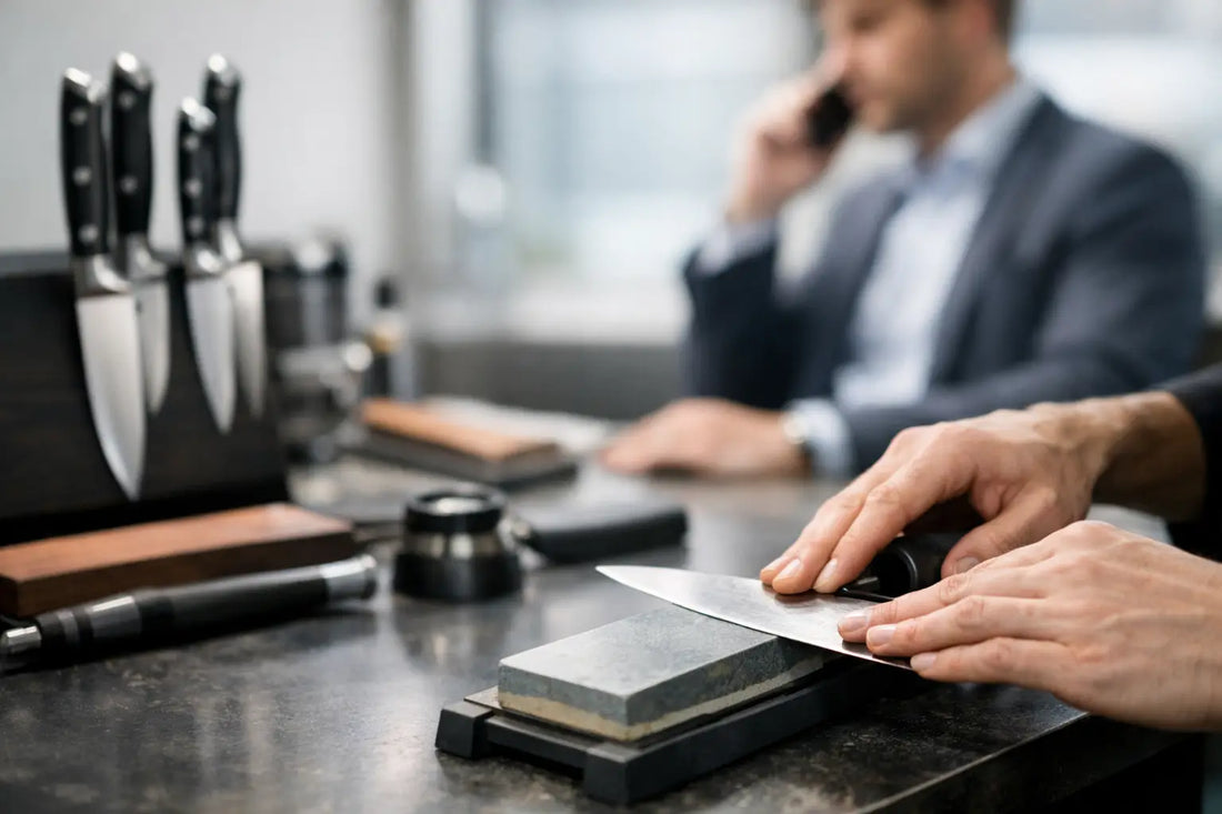 Fast Turnaround Sharpening Service for Busy Professionals
