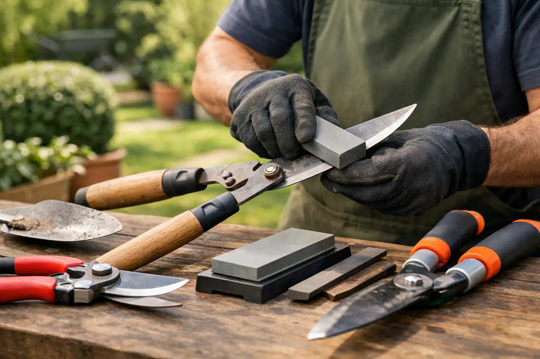 Garden Tool Sharpening Service That Saves Time