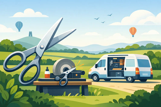 Mobile Scissor Sharpening Somerset