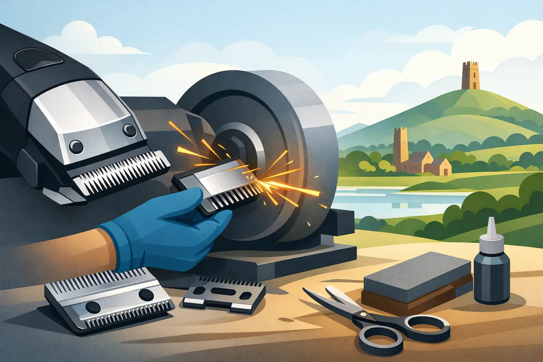 Clipper Blade Sharpening Somerset
