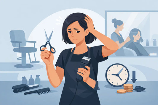 Salon Downtime From Blunt Tools Costs More