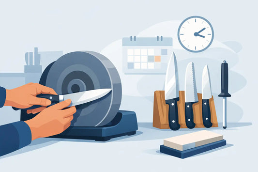 When to Book a Professional Knife Sharpening Service