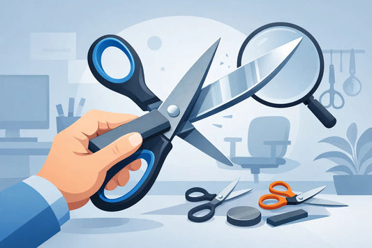 When Should Scissors Be Sharpened at Work?
