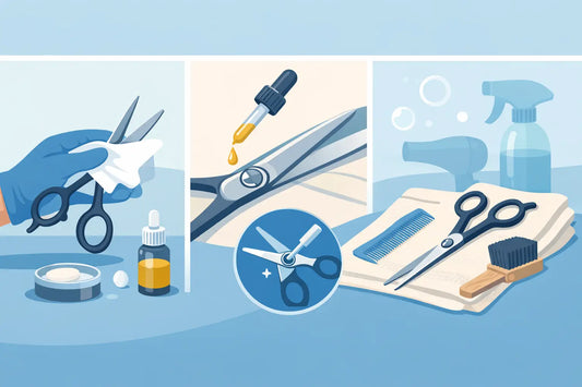 How to Maintain Salon Scissors Between Services