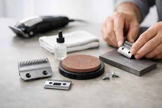 How to Sharpen Clipper Blades Safely