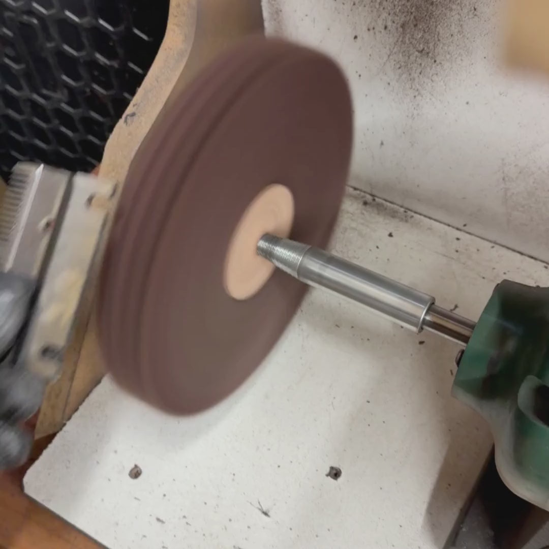 Load video: Horse clipper blade sharpening video, step-by-step process with professional service in Somerset&quot;